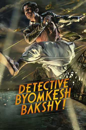 Detective Byomkesh Bakshy (2015) Hindi Dubbed