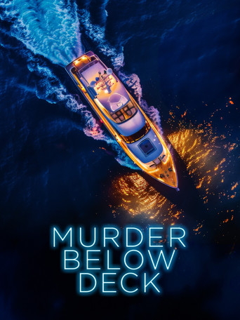 Murder Below Deck (2024) Unofficial Hindi Dubbed