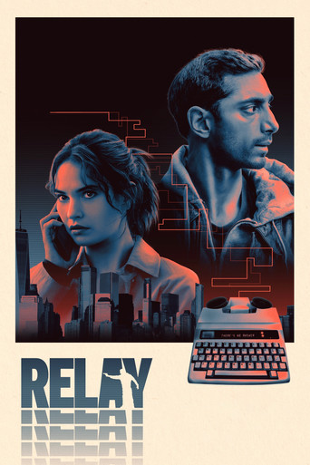 Relay (2025) Hindi Dubbed