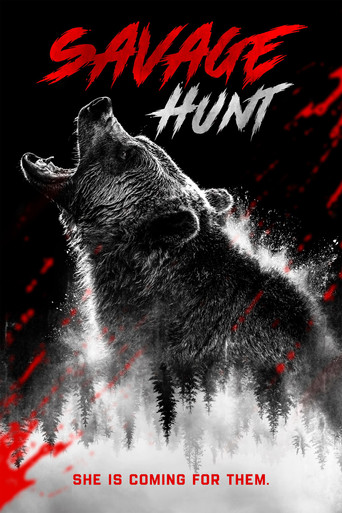 Savage Hunt (2025) Unofficial Hindi Dubbed